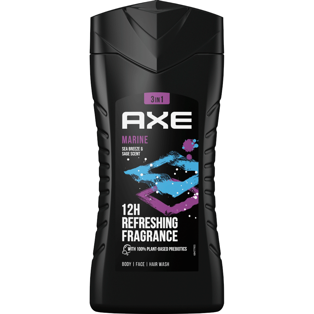 Bild: AXE Dusche Men Marine