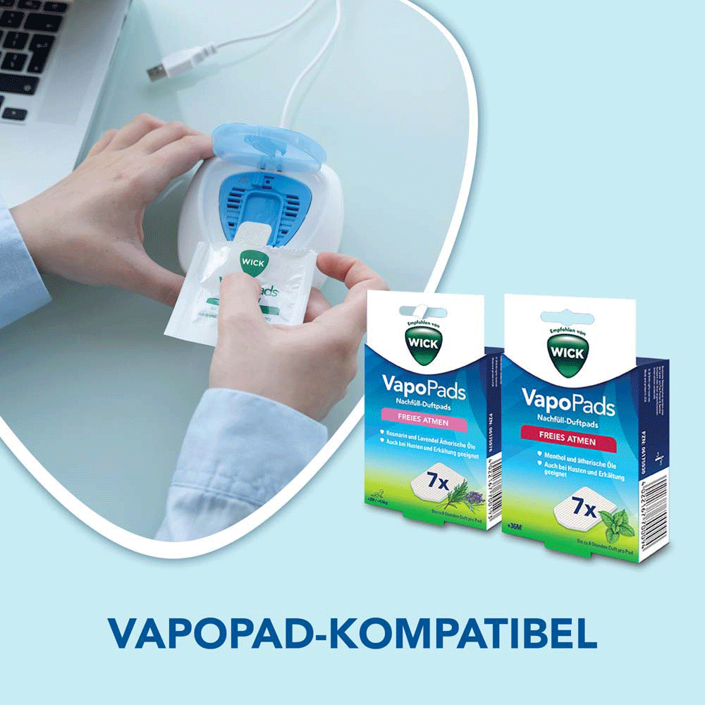 Bild: WICK Wasserloser Tragbarer Diffusor