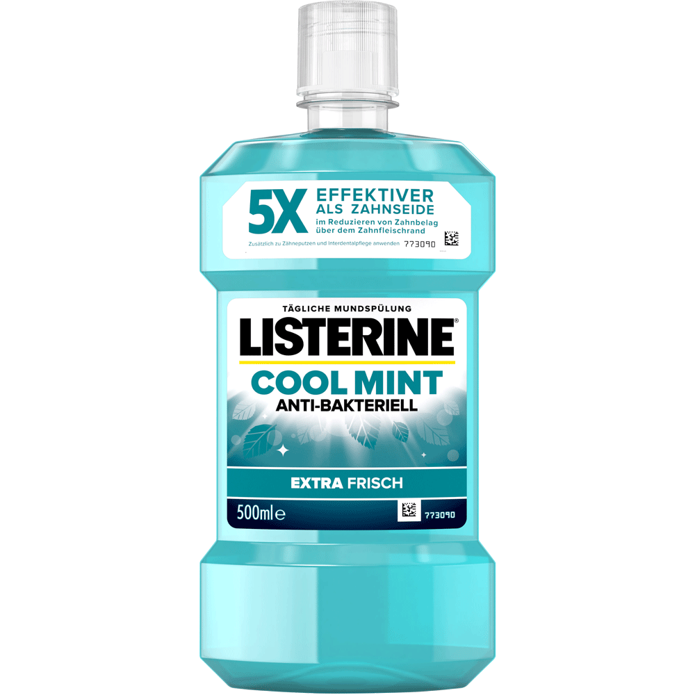 Bild: LISTERINE Mundspülung Cool Mint Extra Frisch
