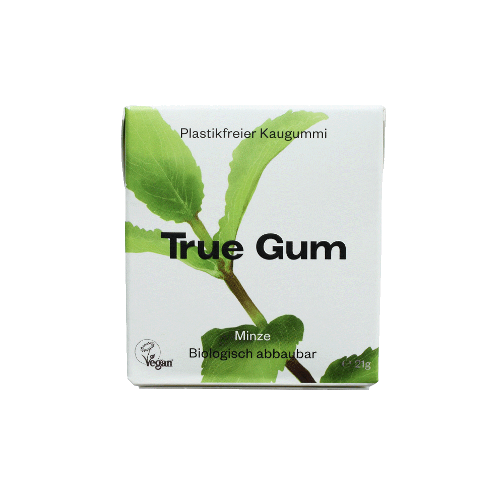 Bild: True Gum Kaugummi Minze