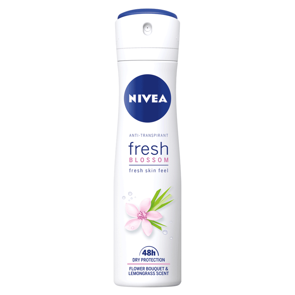 Bild: NIVEA Fresh Blossom Deo Spray