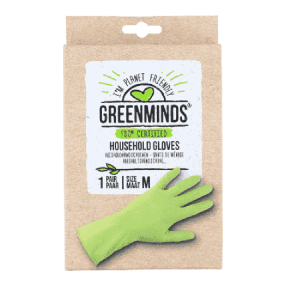 Bild: Greenminds Haushaltshandschuhe M