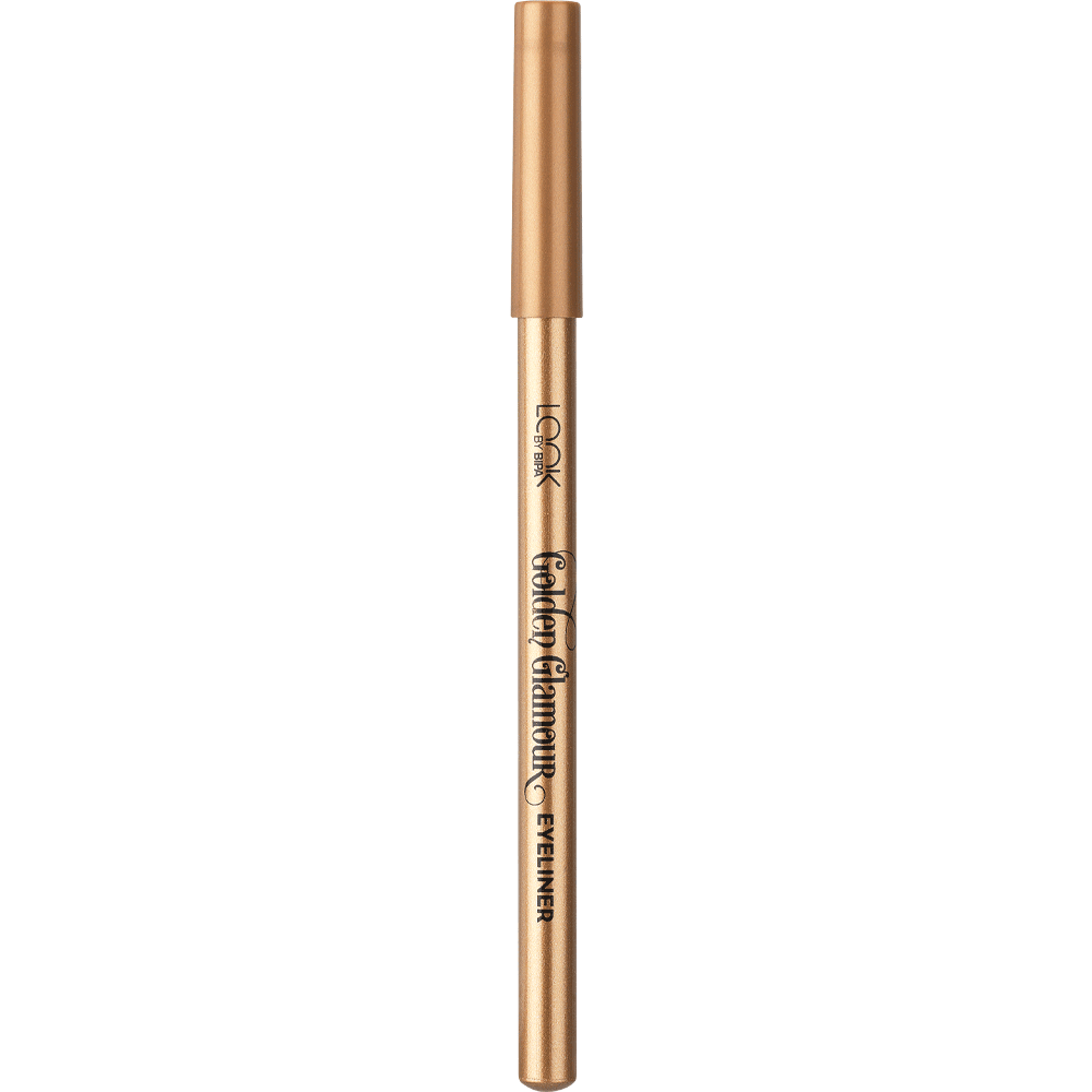 Bild: LOOK BY BIPA Golden Glamour Eyeliner 
