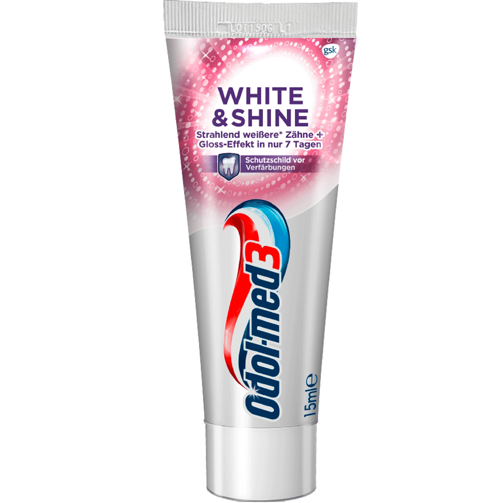 Bild: Odol-med3 White & Shine Mini