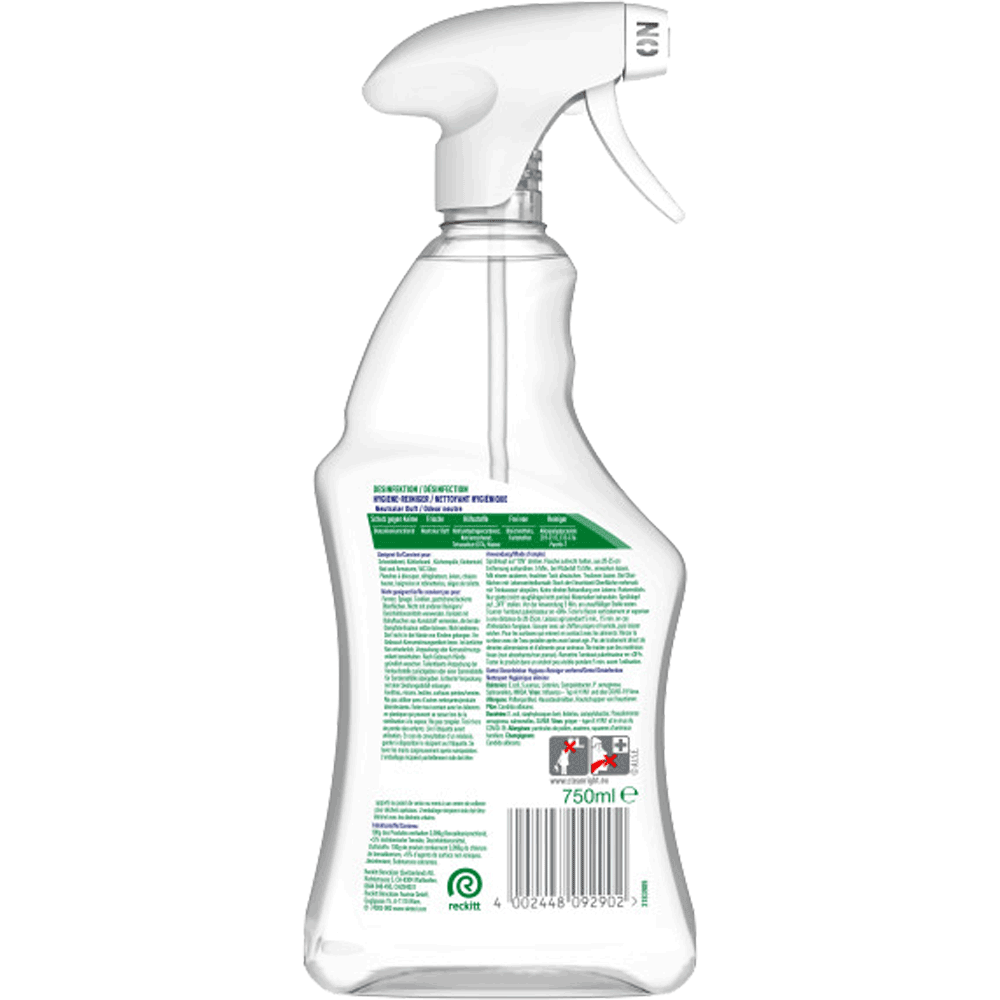 Bild: Dettol Desinfektions Reiniger