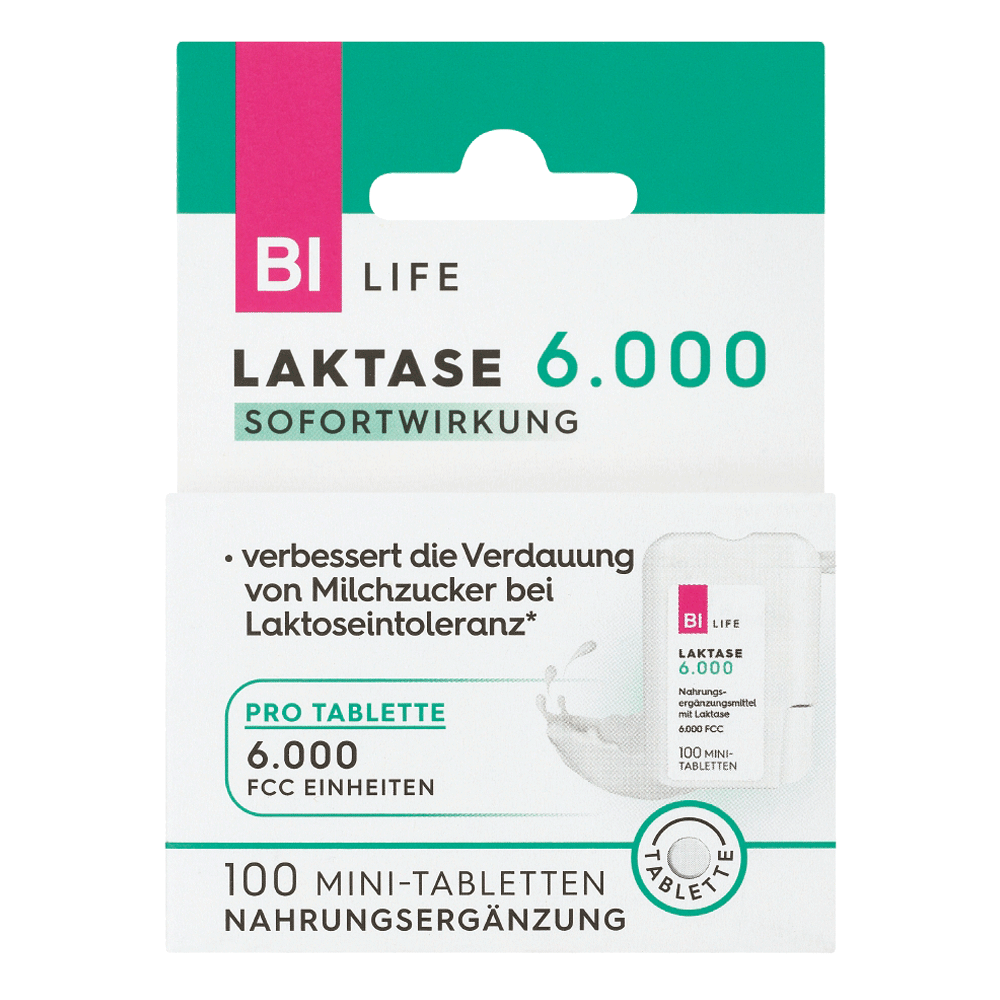 Bild: BI LIFE Laktase 6.000