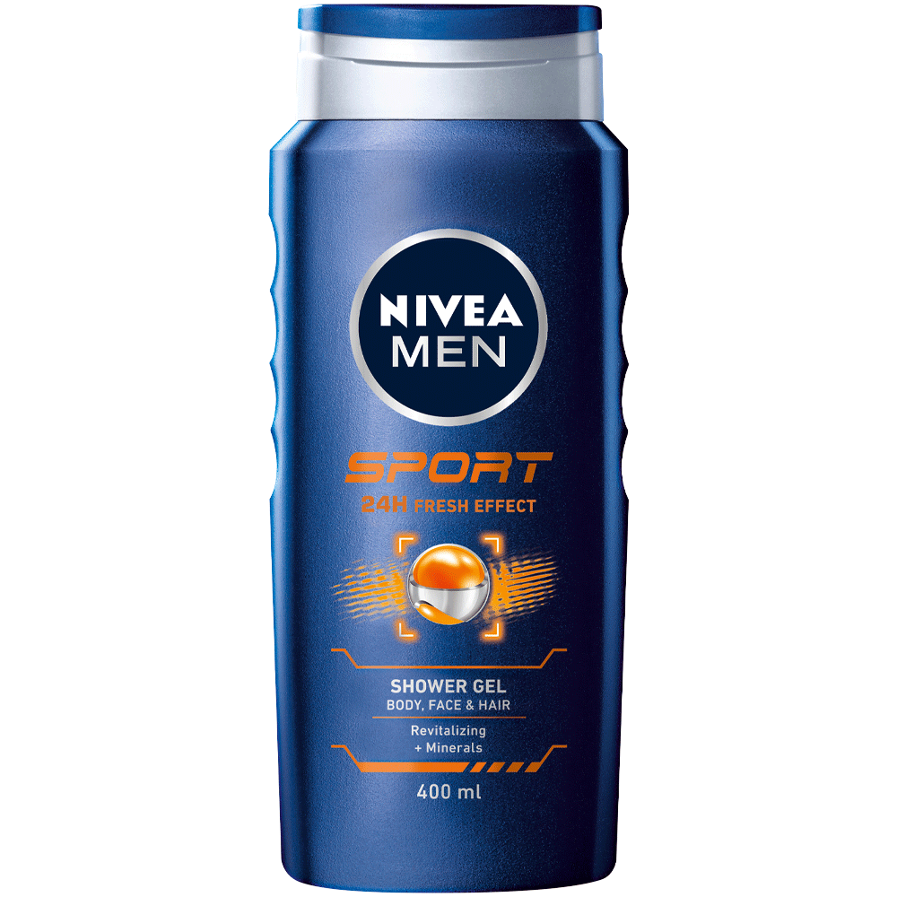 Bild: NIVEA Men Pflegedusche Sport 24H Frische 