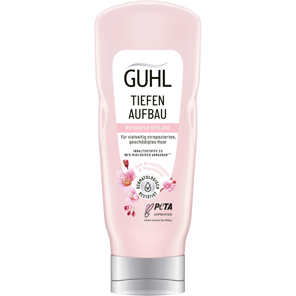 Bild: GUHL Tiefenaufbau Repair-Spülung