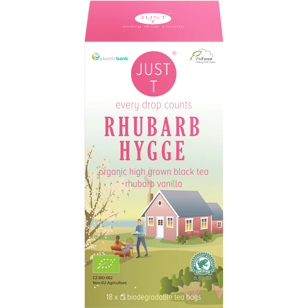 Bild: just t Rhubarb Hygge Tee