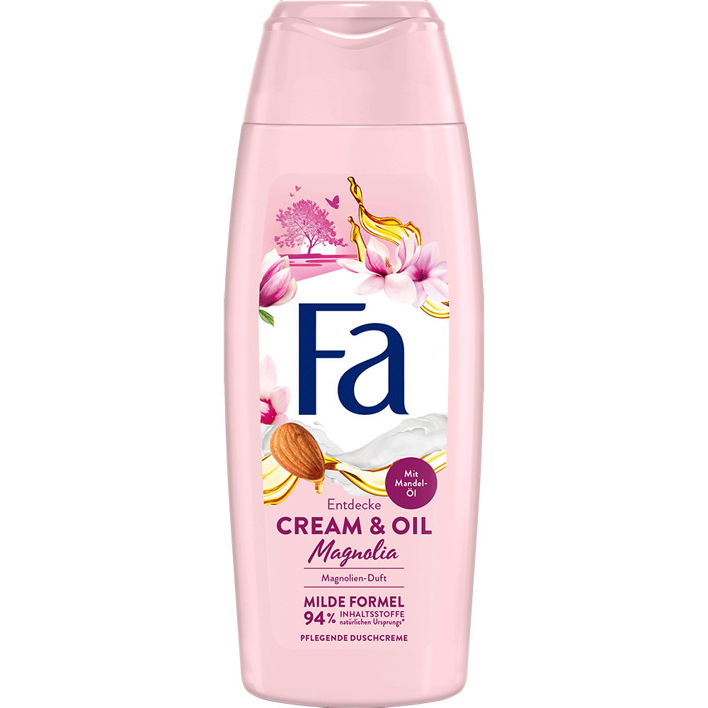 Bild: Fa Cream & Oil Dusche Mangel Magnolie
