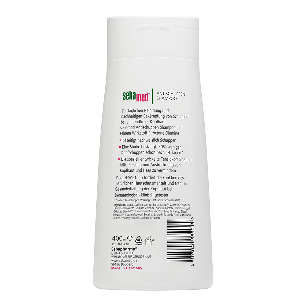 Bild: sebamed Anti Schuppen Shampoo