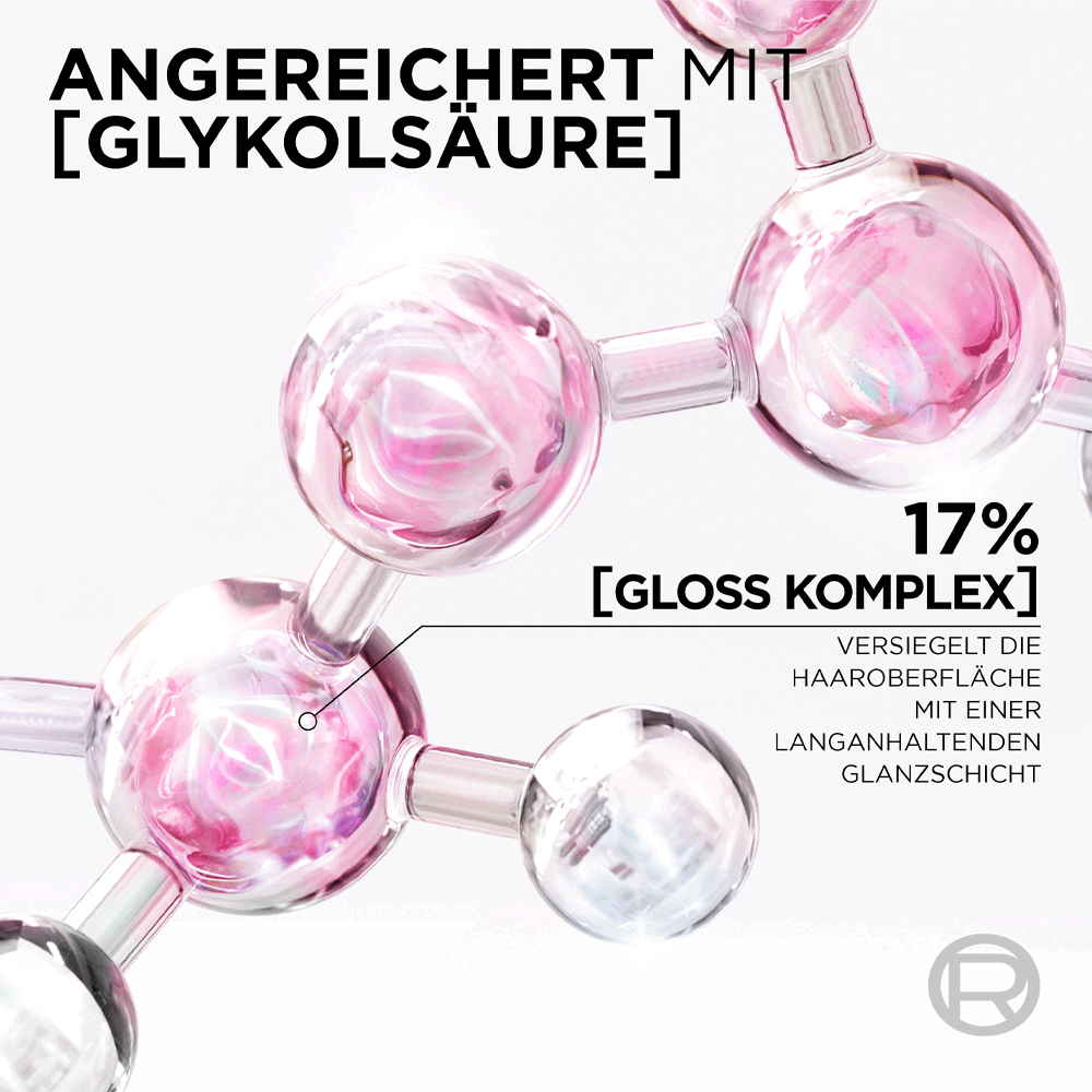 Bild: L'ORÉAL PARIS ELVITAL Glycolic Gloss 5 Minuten Haar-Laminierung