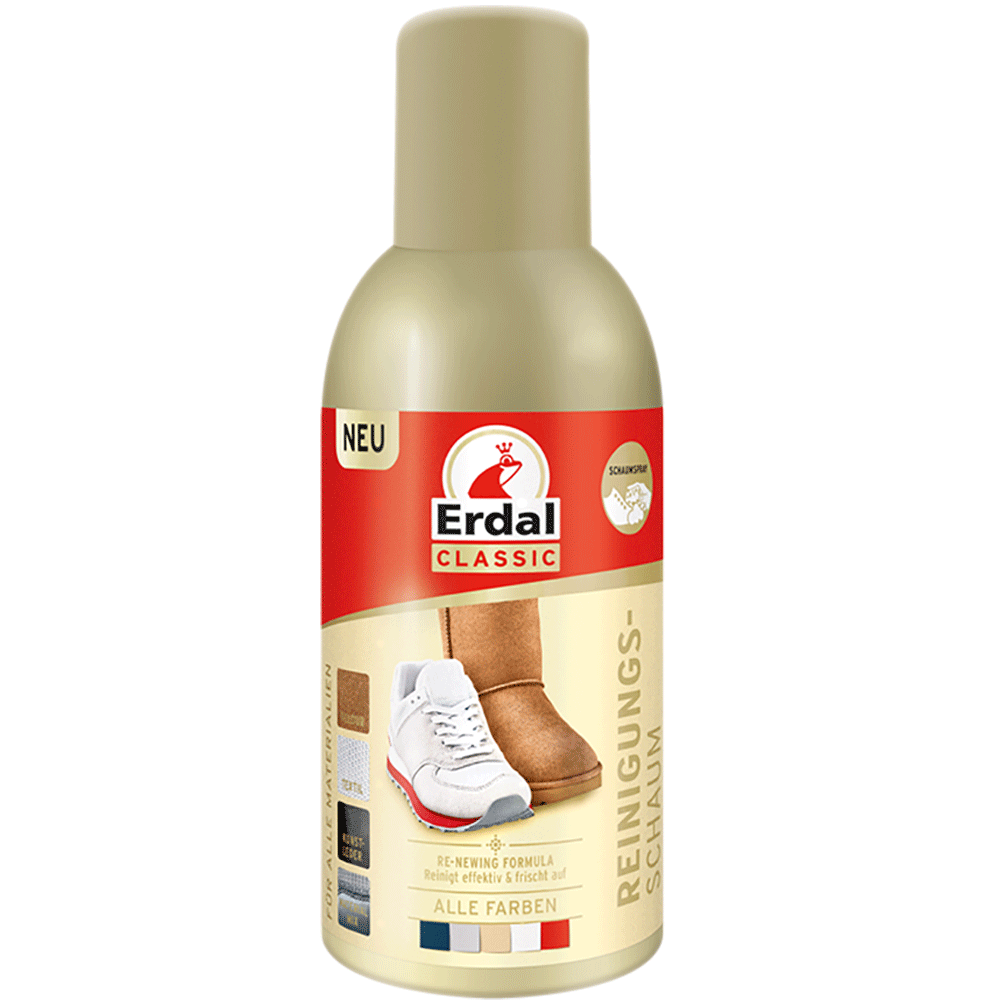 Bild: Erdal Reinigungsschaum