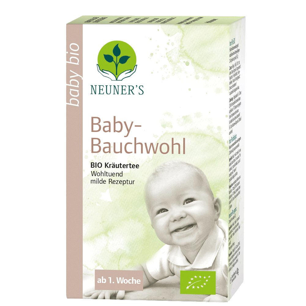 Bild: Neuner's Baby-Bauchwohltee Bio Kräuter