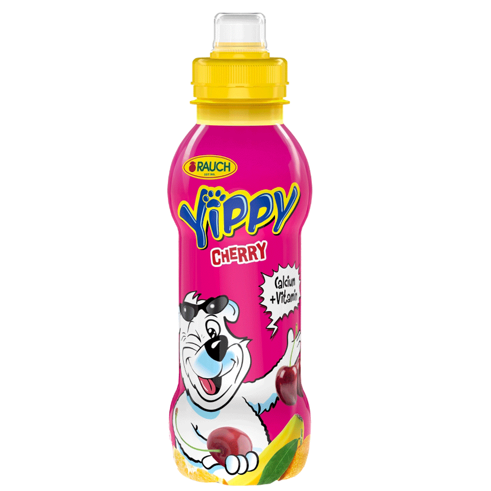 Bild: Rauch Yippy Cherry Getränk