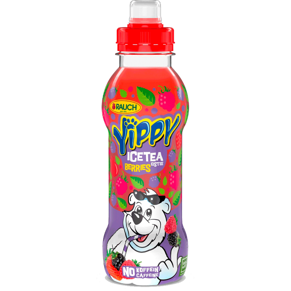Bild: Rauch Yippy Icetea Beeren