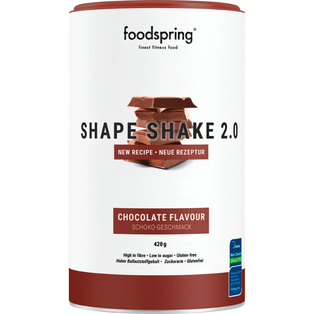 Bild: foodspring Shape Shake 2.0 Schokolade