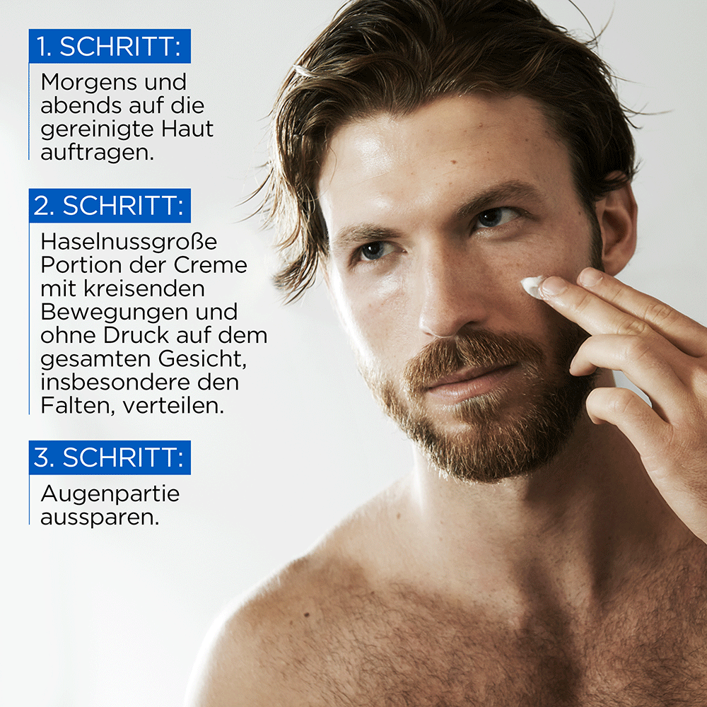 Bild: L'ORÉAL PARIS MEN EXPERT Falten Stop Anti-Falten Feuchtigkeitspflege