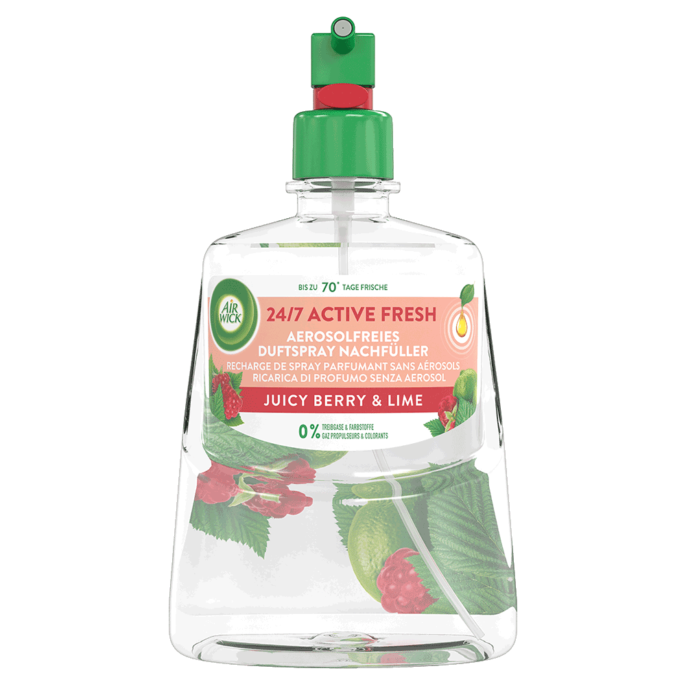 Bild: AIRWICK Duftspray Nachfüller Juicy Berry & Lime