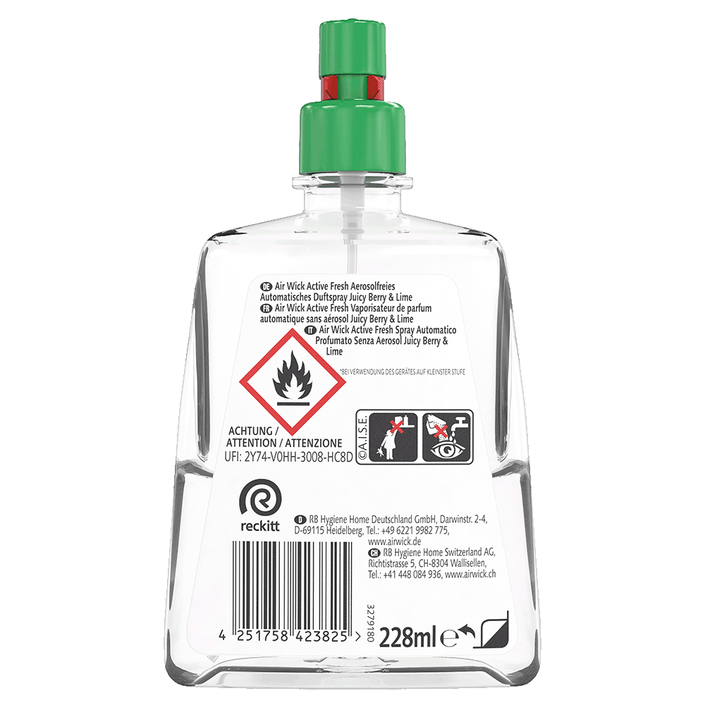 Bild: AIRWICK Duftspray Nachfüller Juicy Berry & Lime