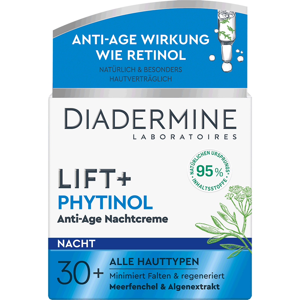 Bild: DIADERMINE Phyto-Retinol Anti-Age Nachtcreme