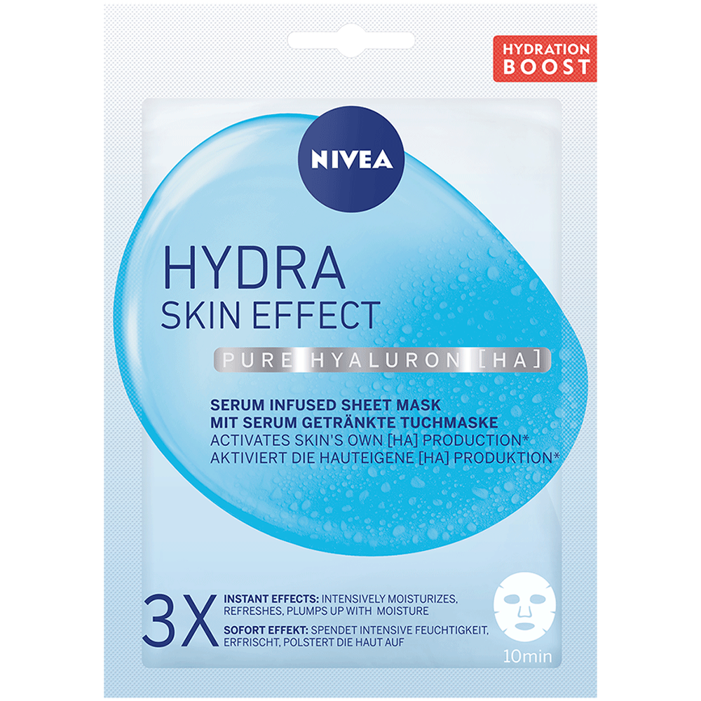 Bild: NIVEA Hydra Tuchmaske
