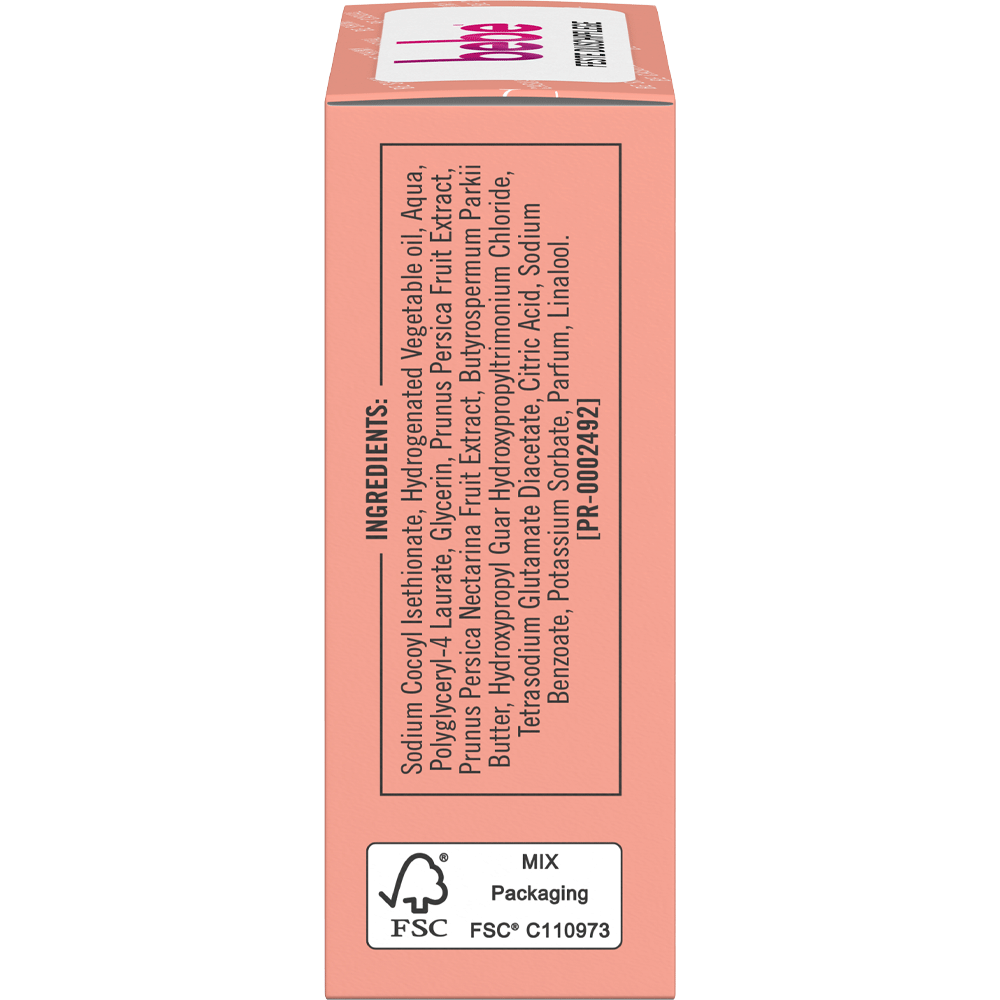 Bild: bebe Feste Dusche mit Bio Pfirsich & Nektarine