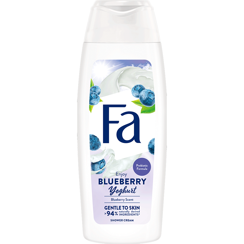 Bild: Fa Duschgel Yoghurt, Blueberry