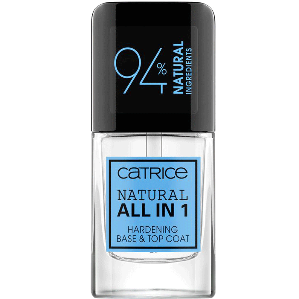 Bild: Catrice All in 1 Hardening Base & Top Coat