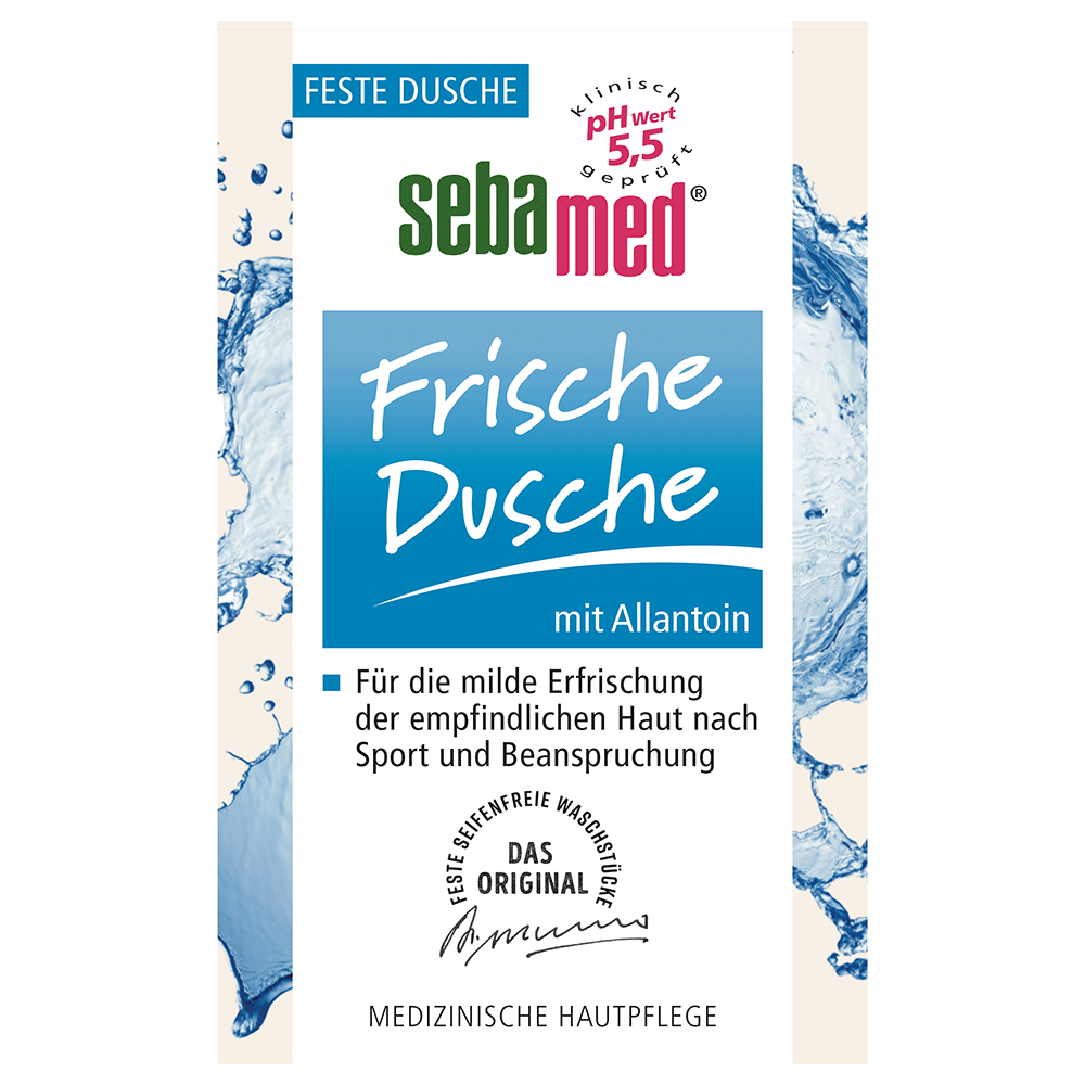 Bild: sebamed Feste Frische Dusche