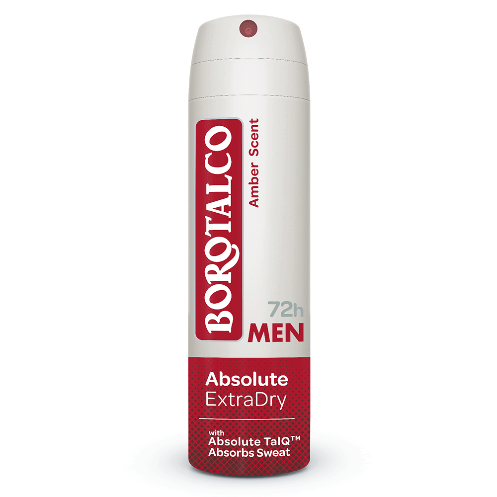 Bild: BOROTALCO Men Absolute Dry Deo Spray