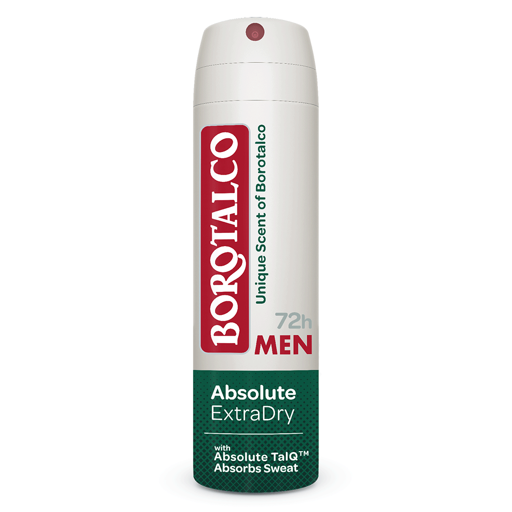 Bild: BOROTALCO Men Absolute Deodorant Spray