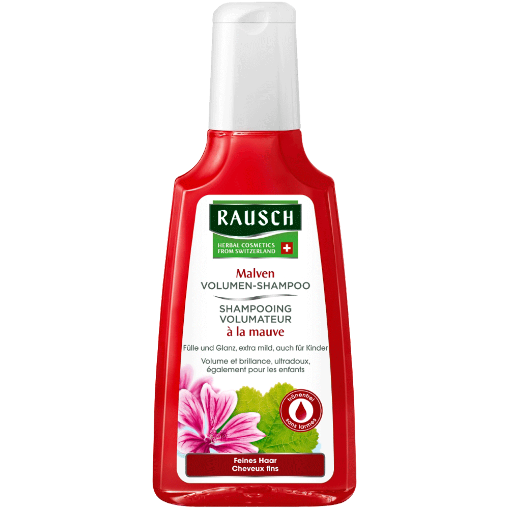 Bild: RAUSCH Malven Volumen Shampoo