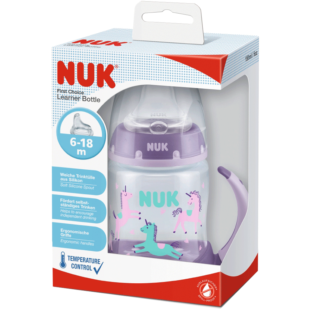 Bild: NUK First Choice Learner Bottle 6-18M
