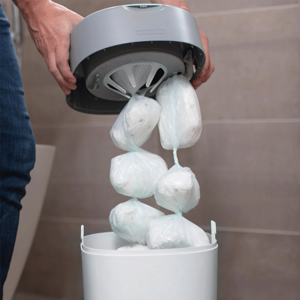 Bild: tommee tippee Windeleimer Twist & Click Weiss