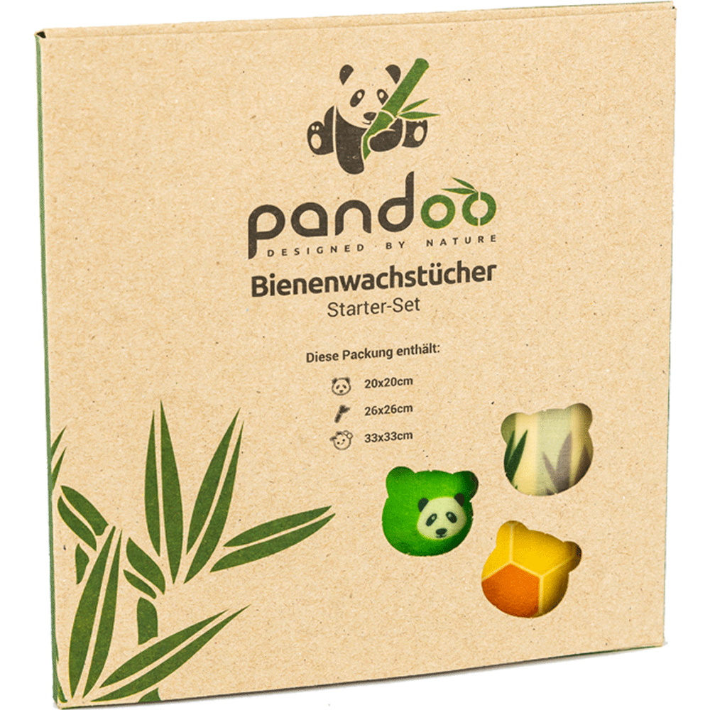 Bild: pandoo Bienenwachstücher Set