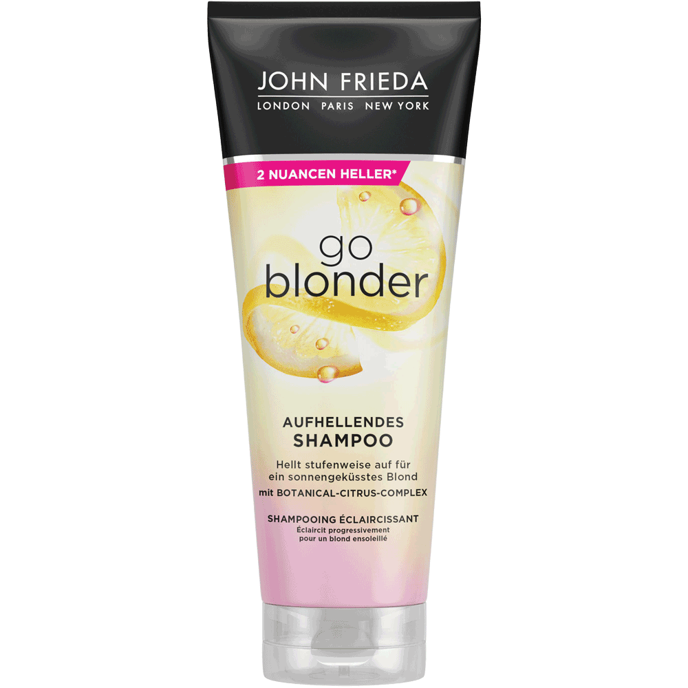 Bild: JOHN FRIEDA Go Blonder aufhellendes Shampoo