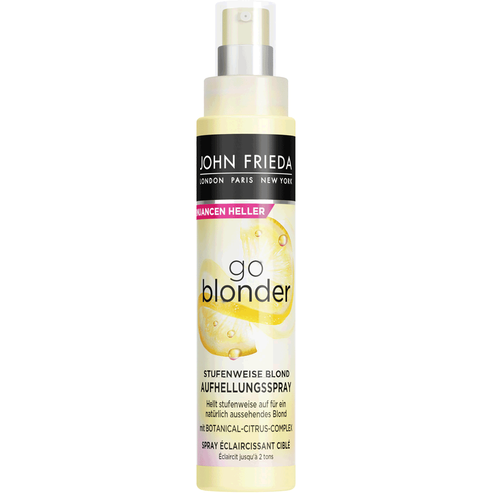 Bild: JOHN FRIEDA Go Blonder Aufhellungsspray