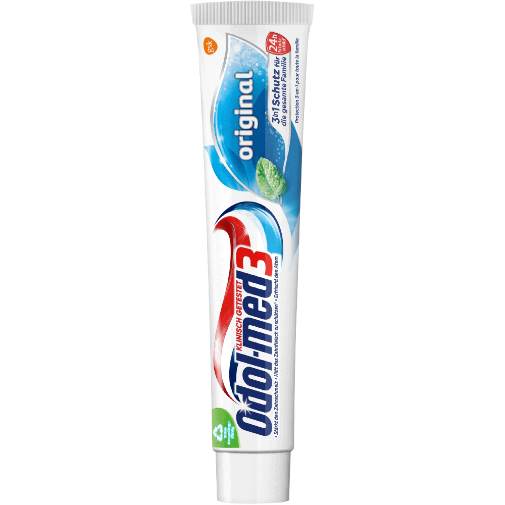 Bild: Odol-med3 Original Zahncreme