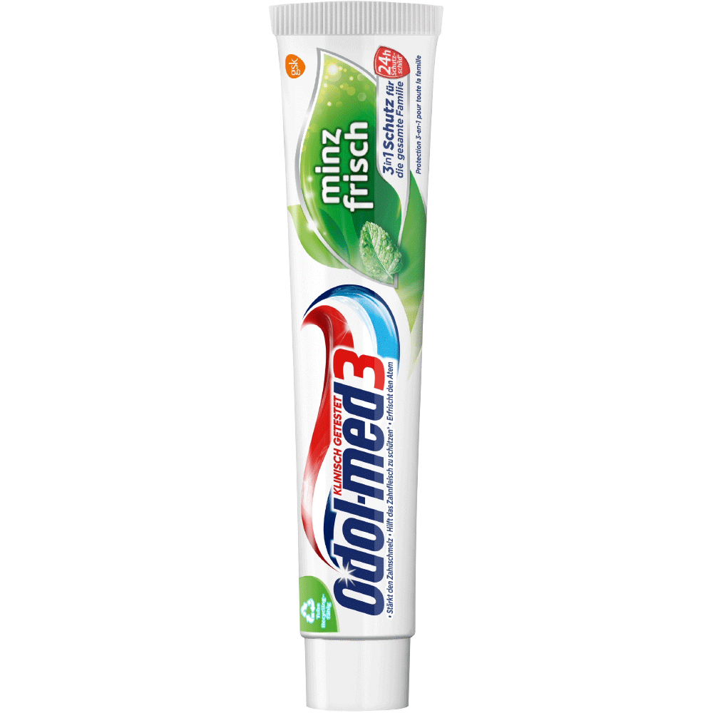Bild: Odol-med3 Minz Frisch Zahncreme
