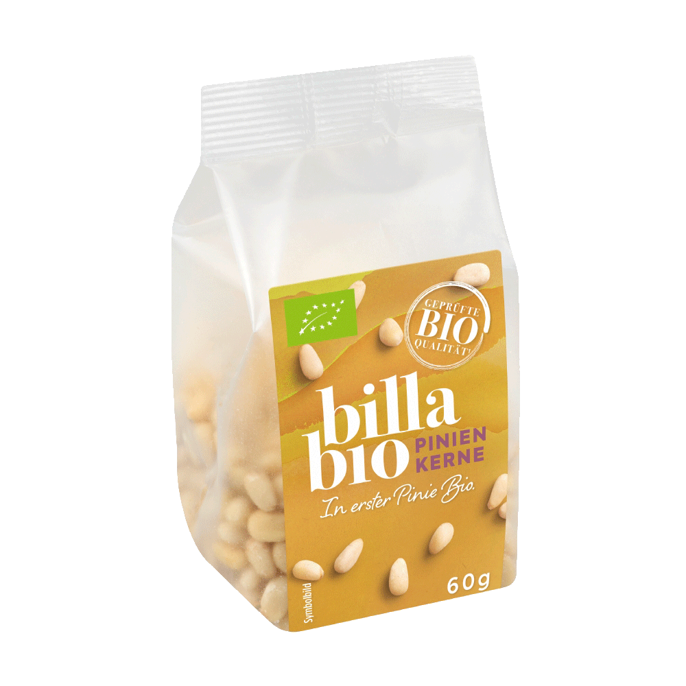 Bild: Billa Bio Pinienkerne 