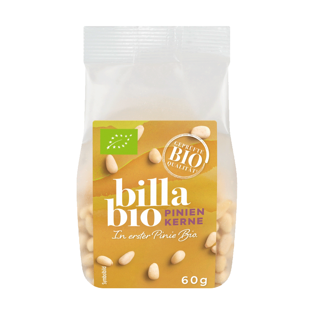 Bild: Billa Bio Pinienkerne 