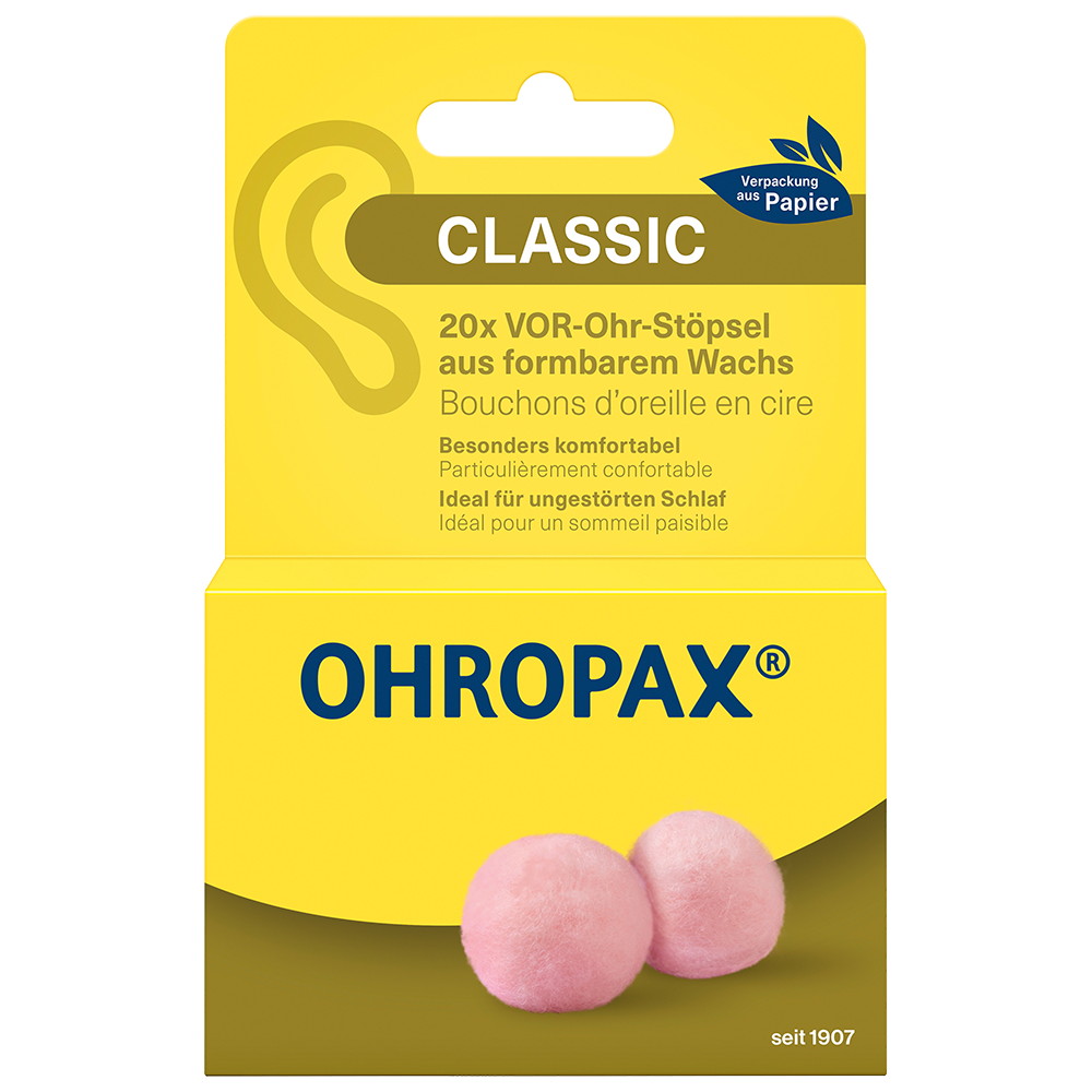 Bild: OHROPAX Classic Ohrstöpsel