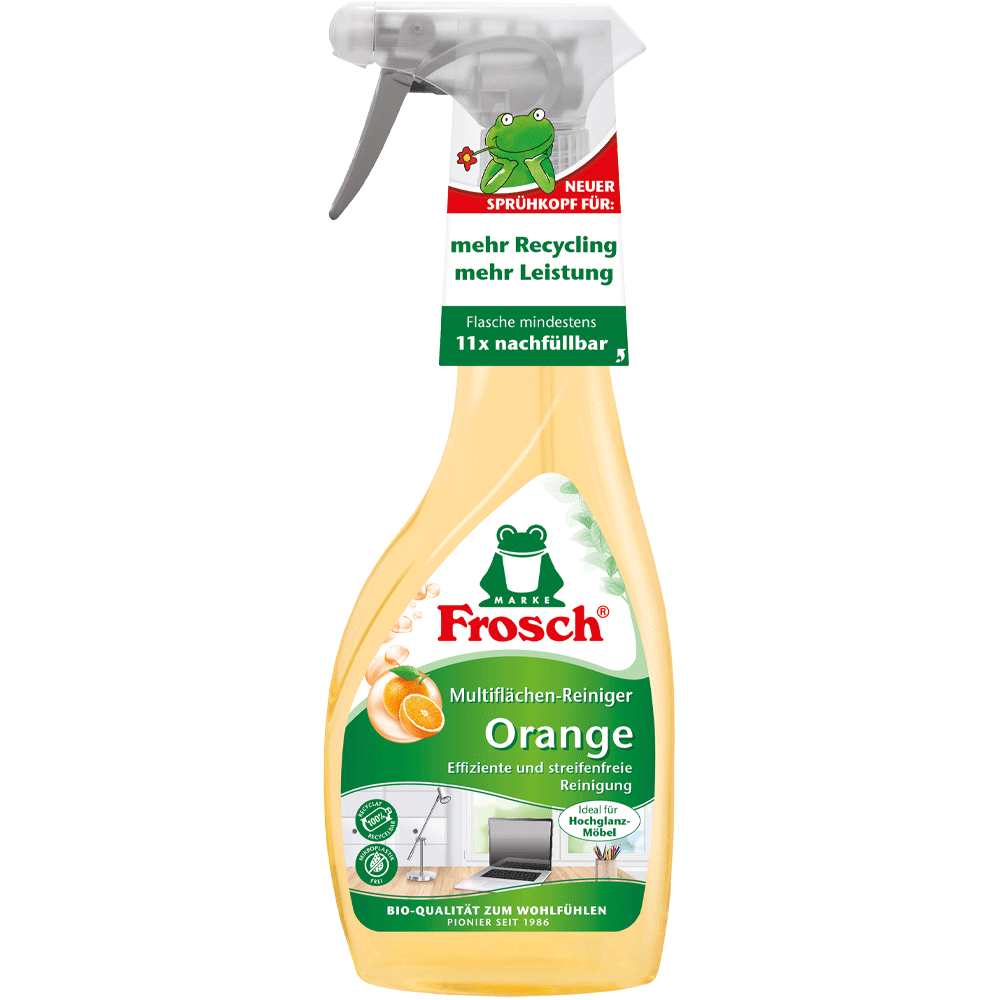 Bild: Frosch Multiflächen-Reinger Orange