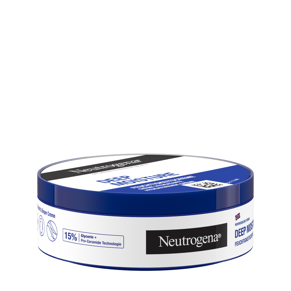 Bild: Neutrogena Norwegische Formel Deep Moisture Feuchtigkeitscreme