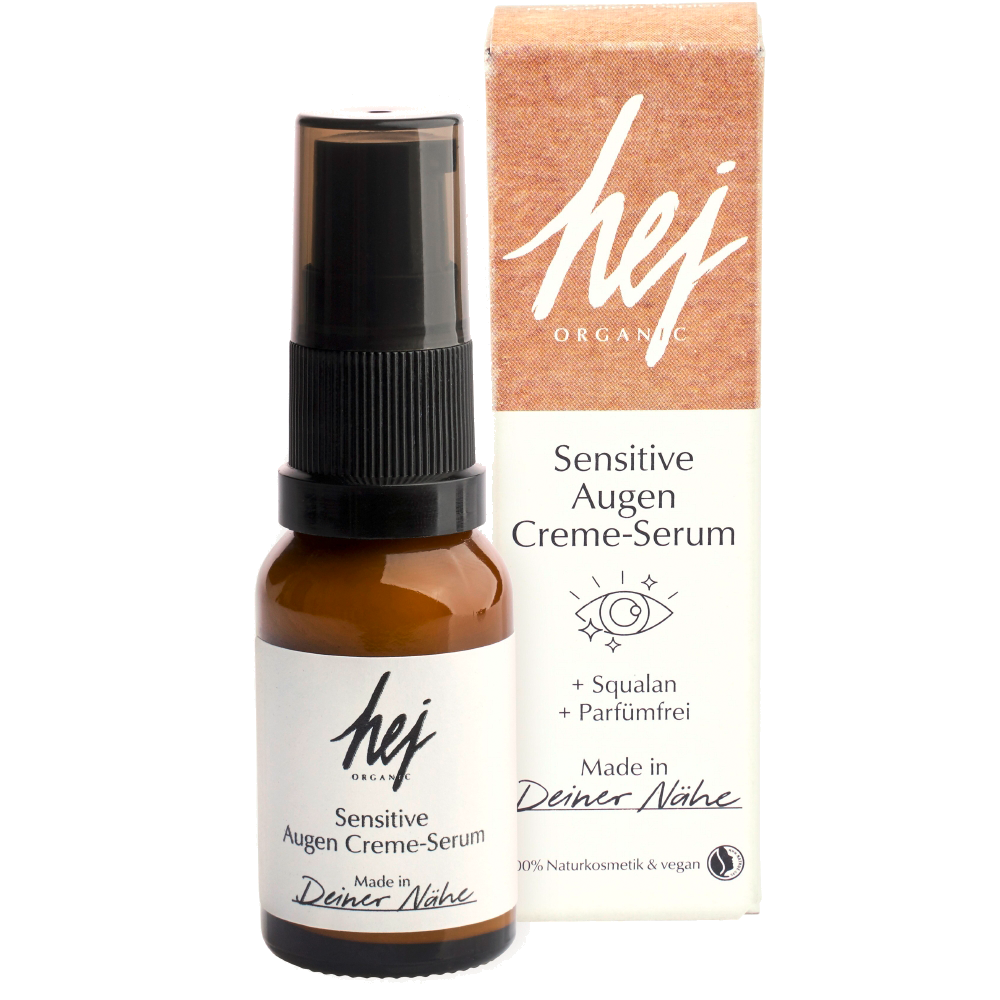 Bild: hej organic Sensitiv Augencreme Serum