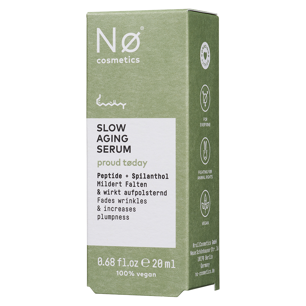 Bild: No Cosmetics Slow Aging Serum 