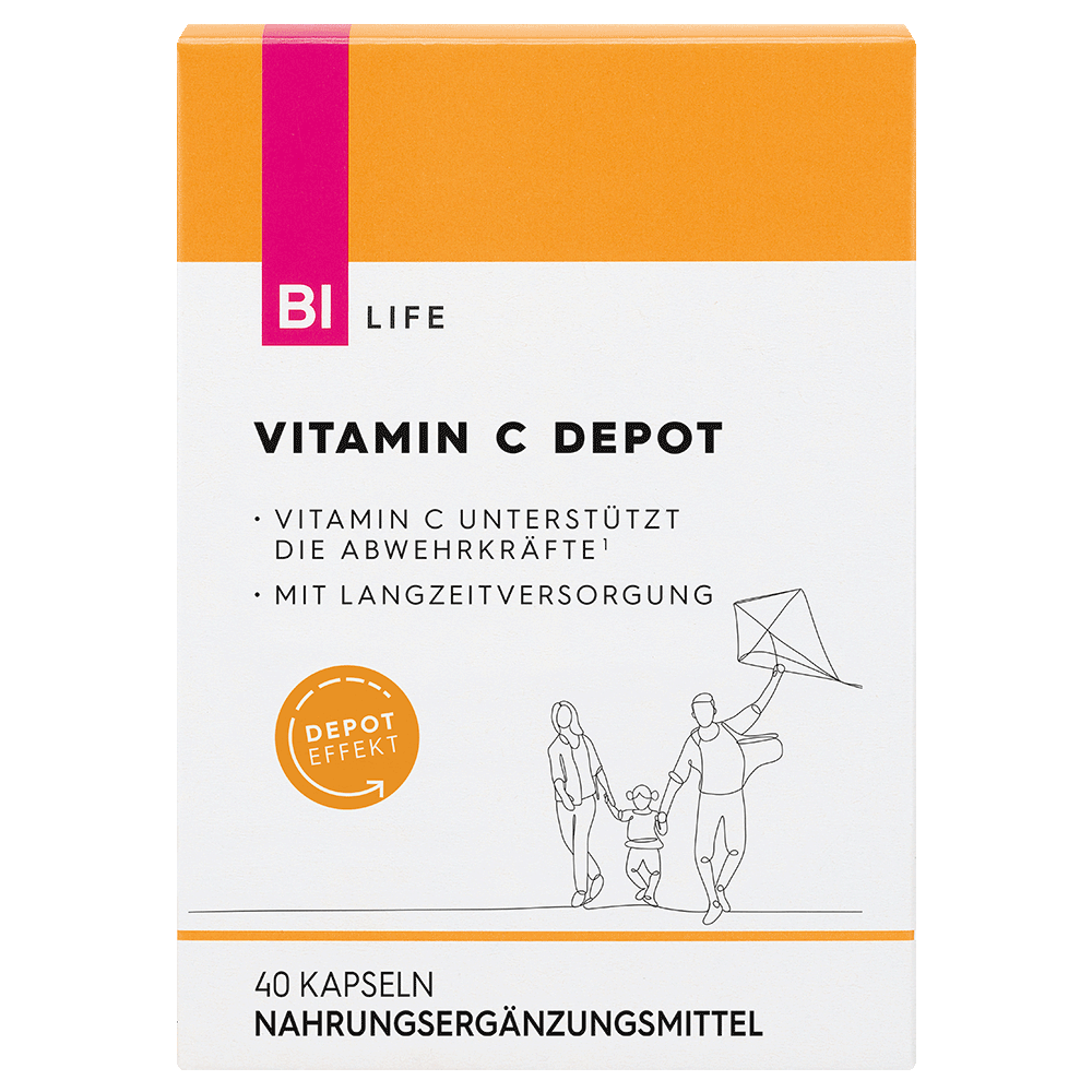 Bild: BI LIFE Vitamin C Depot