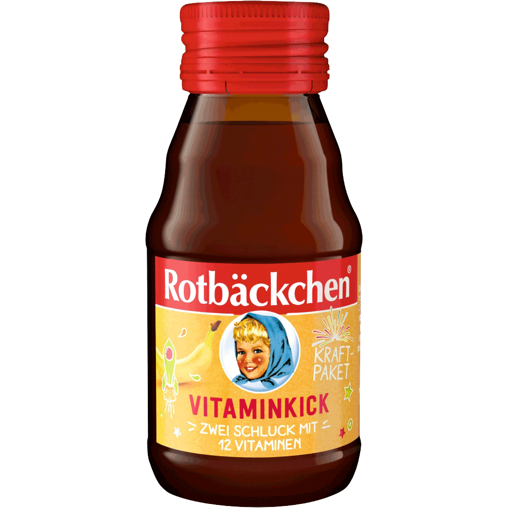 Bild: Rotbäckchen Kraftpaket Vitaminkick