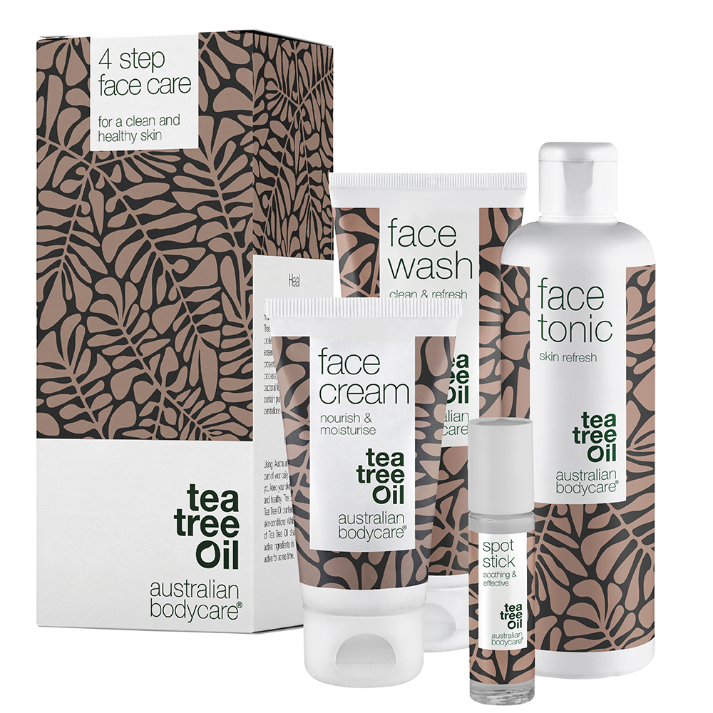 Bild: australian bodycare Teebaumöl Gesichtspflege Set gegen Pickel